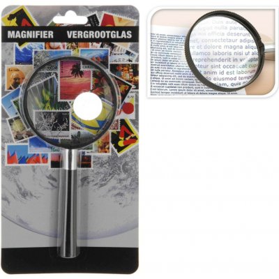 lupa pr.60mm, zvětšení 2x – Hledejceny.cz