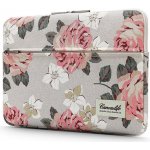 Canvaslife Pouzdro na notebook 13-14" 9109811 White Rose – Zboží Živě