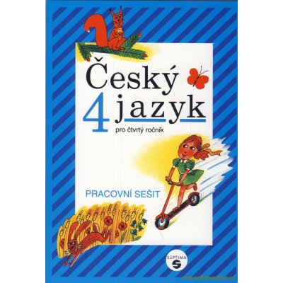 Český jazyk 4 ročník PS ZVŠ Septima – Zboží Mobilmania