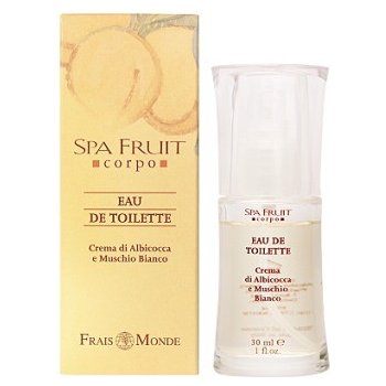 Frais Monde Spa Fruit Apricot And White Musk toaletní voda dámská 30 ml