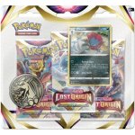 Pokémon TCG Lost Origin 3 Pack Blister Booster Weavile – Hledejceny.cz