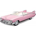 Maisto 1959 Cadillac Eldorado Biarritz růžová 1:18 – Zboží Dáma