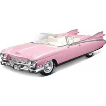 Maisto 1959 Cadillac Eldorado Biarritz růžová 1:18