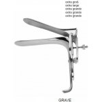 CM Instrumente Germany Gynekologické zrcadlo GRAVE extra velké 120 x 38 mm – Hledejceny.cz
