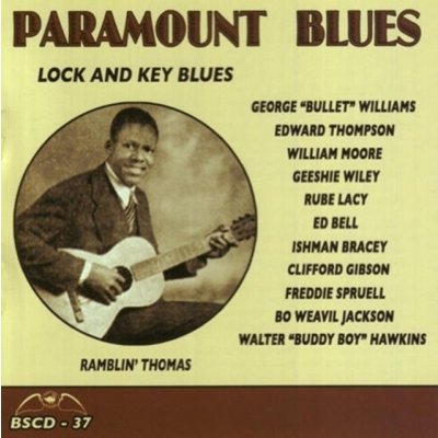 Various - Paramount Blues - Lock & Key Blues - Různí interpreti - Paramount Blues - Lock & Key Blues – Hledejceny.cz