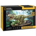 CUBICFUN 3D puzzle National Geographic: Tyrannosaurus Rex 52 ks – Zboží Dáma