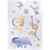Komar 14108h Samolepka na zeď Disney Winnie the Pooh - Flowers & Music rozměr 50 cm x 70 cm