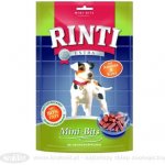 Finnern Rinti Dog Extra Snacks Mini Bits kachní maso s ananasem a kivi 100 g – Hledejceny.cz