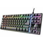 Trust GXT 833 Thado TKL Illuminated Gaming Keyboard 24293 – Zboží Živě