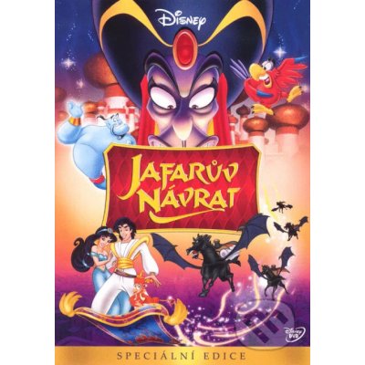 Aladin - jafarův návrat DVD – Zboží Mobilmania