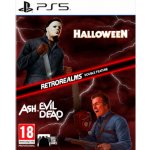 Halloween And Ash Vs Evil Dead: Retrorealms Double Feature – Zboží Mobilmania