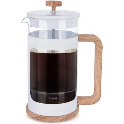 Orion Konvička french press WHITELINE 1 l – Zboží Mobilmania