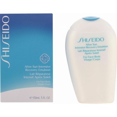 Shiseido After Sun Intensive Recovery Emulsion Intenzivní hydratační krém po opalování 150 ml – Zboží Mobilmania