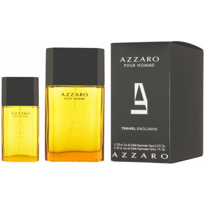 Azzaro Pour Homme EDT 100 ml + EDT 30 ml dárková sada – Hledejceny.cz