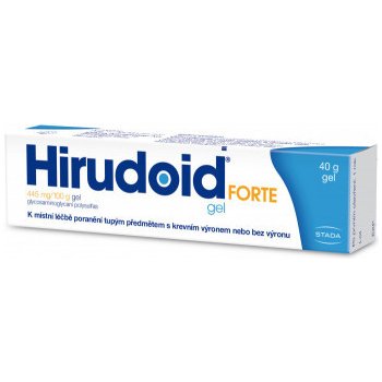 HIRUDOID FORTE DRM 445MG/100G GEL 40G