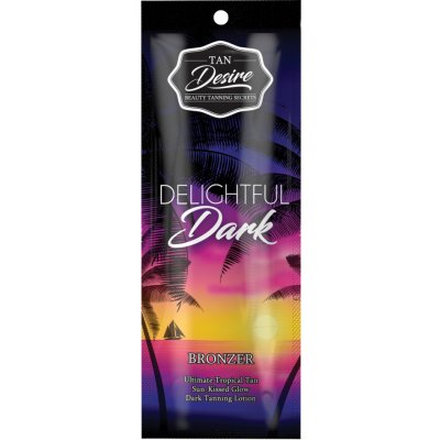 Tan Desire Delightful Dark 15 ml – Zboží Dáma