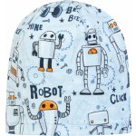 ESITO Jarní čepice Robot Modrá – Zboží Dáma