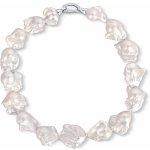 JwL Luxury Pearls Nepřehlédnutelný stříbrný z velkých barokních perel JL0795 – Zboží Mobilmania