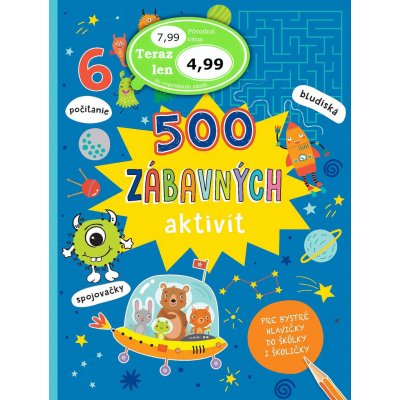 500 zábavných aktivít – Zbozi.Blesk.cz