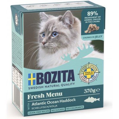 Bozita Cat kousky jelly Treska 370 g – Sleviste.cz