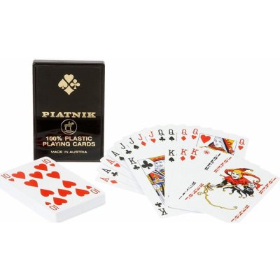 Piatnik Kanasta: 100% plastic – Zboží Mobilmania
