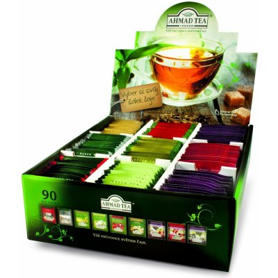 Ahmad Tea 9 čajových podkladů 9 x 10 x 2 g – Zboží Mobilmania