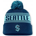 Fanatics Pom beanie Seattle Kraken SR 883177 Seattle Kraken – Hledejceny.cz