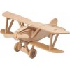 3D puzzle Wooden toy / WCK 3D dřevěné puzzle Albatros 25 ks