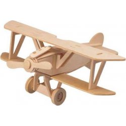 Wooden toy / WCK 3D dřevěné puzzle Albatros 25 ks