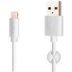 Fixed FIXD-UL2M-WH datový a nabíjecí, USB-A na Lightning (MFI), 20 W, 2m, bílý – Hledejceny.cz