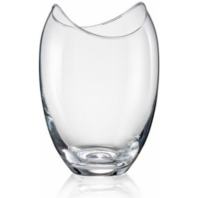 Crystalex Váza Gondola, výška 180 mm, 1 ks – Zboží Dáma