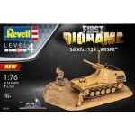 Revell Sd.Kfz. 124 Wespe Gift-Set diorama 03334 1:76 – Zbozi.Blesk.cz