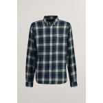 Gant Checked Flannel Bd Shirt navy – Zboží Dáma