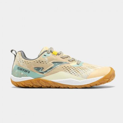 Joma Sima Lady 2525 dámské barefoot trailové boty béžová – Zboží Mobilmania