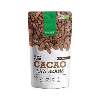 Purasana Cacao Beans BIO Kakaové boby 200 g