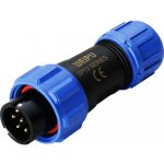 Weipu Konektor SP1310/P vidlice Počet pinů: 2 – Hledejceny.cz