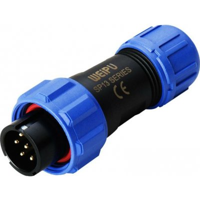 Weipu Konektor SP1310/P vidlice Počet pinů: 2 – Hledejceny.cz