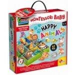 Montessori Baby Krabička Zvířátka – Hledejceny.cz