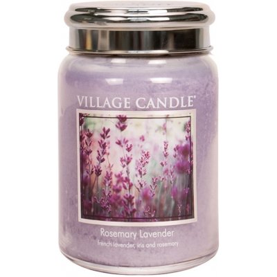 Village Candle Rosemary Lavender 602 g – Zboží Mobilmania