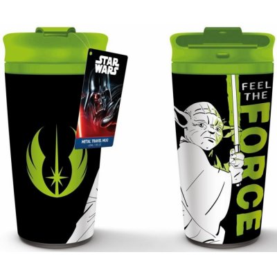 EPEE Merch Star Wars Hrnek cestovní Feel The Force Pyramid 425 ml – Zboží Mobilmania