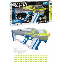 Hasbro NERF Hyper Mach-100 Fully Motorized Blaster