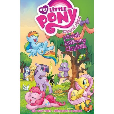 My little Pony: Návrat královny Chrystalis – Cook Katie – Zbozi.Blesk.cz