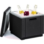 Keter Ice Cube grafit – Zboží Dáma Keter Ice Cube grafit – Zboží Dáma