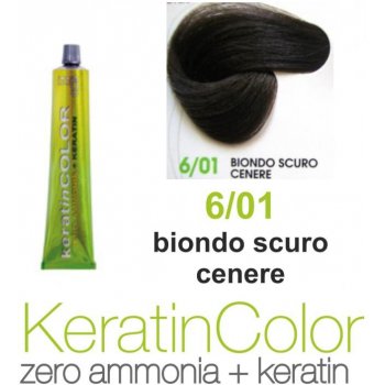 BBcos Keratin Color barva na vlasy 6/01 100 ml