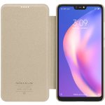 Nillkin Sparkle Folio Pouzdro Xiaomi Mi8 Lite zlaté – Zboží Živě