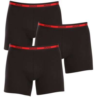 Hugo Boss 3 Pack pánské boxerky HUGO 50496723-001