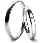 Bisaku Snubní Kai II BIS B00325125WG Stříbrná – Zbozi.Blesk.cz