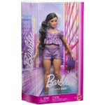 Barbie Deluxe modelka Fialové šortky JFP43 – Zboží Dáma