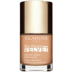 Clarins Skin Illusion Velvet Tekutý make-up s matným finišem s vyživujícím účinkem 109C 30 ml