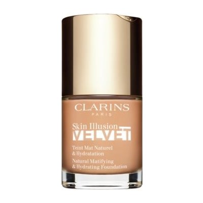 Clarins Skin Illusion Velvet Tekutý make-up s matným finišem s vyživujícím účinkem 109C 30 ml